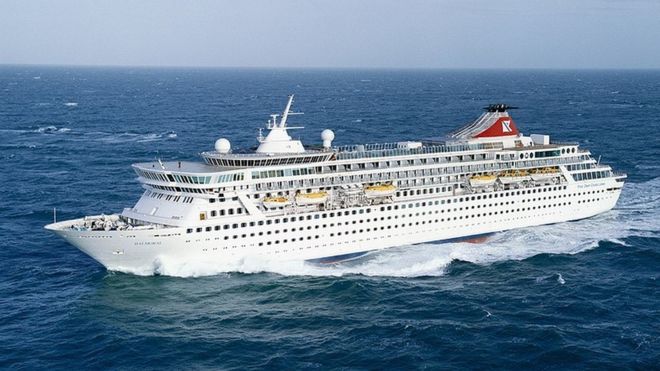 British cruise ship passengers hit by norovirus